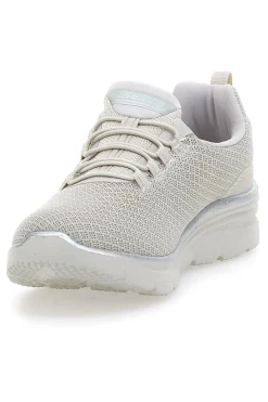Sneakers Sportive Beige con Tomaia in Mesh AU24W513-AUSTRALIAN Hot