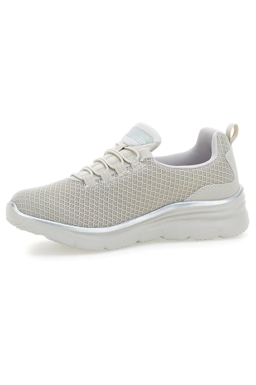 Sneakers Sportive Beige con Tomaia in Mesh AU24W513-AUSTRALIAN Hot