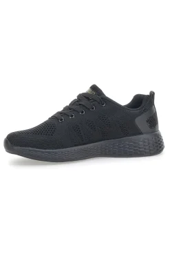 Sneakers Sportive Nere con Soletta Memory Foam AU24W513-AUSTRALIAN Discount