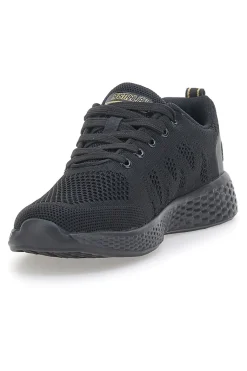 Sneakers Sportive Nere con Soletta Memory Foam AU24W513-AUSTRALIAN Discount