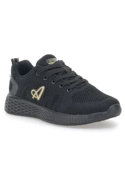 Sneakers Sportive Nere con Soletta Memory Foam AU24W513-AUSTRALIAN Discount