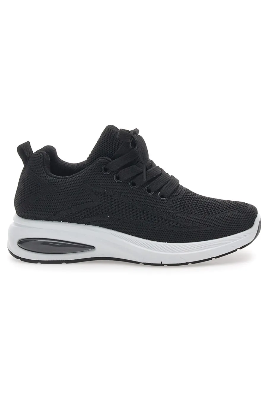 Sneakers Sportive Nere con Tomaia in Mesh THE TF68-FIRST ACTIVE