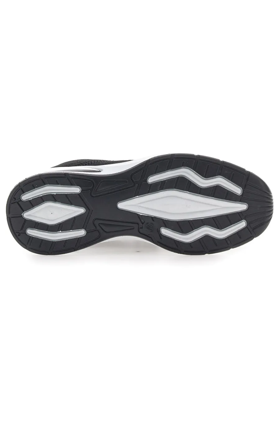 Sneakers Sportive Nere con Tomaia in Mesh THE TF68-FIRST ACTIVE