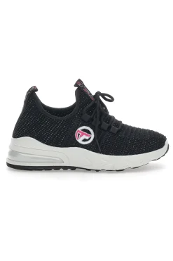 Sneakers The Fisrt 316308 Nere-THE FIRST New