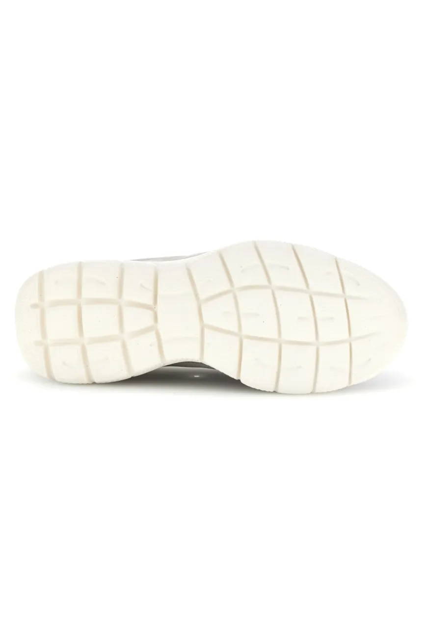 Sneakers tortora in mesh Skechers Summits Corlen