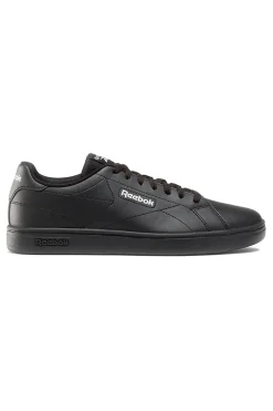 Sneakers Total Black Reebok Court Clean