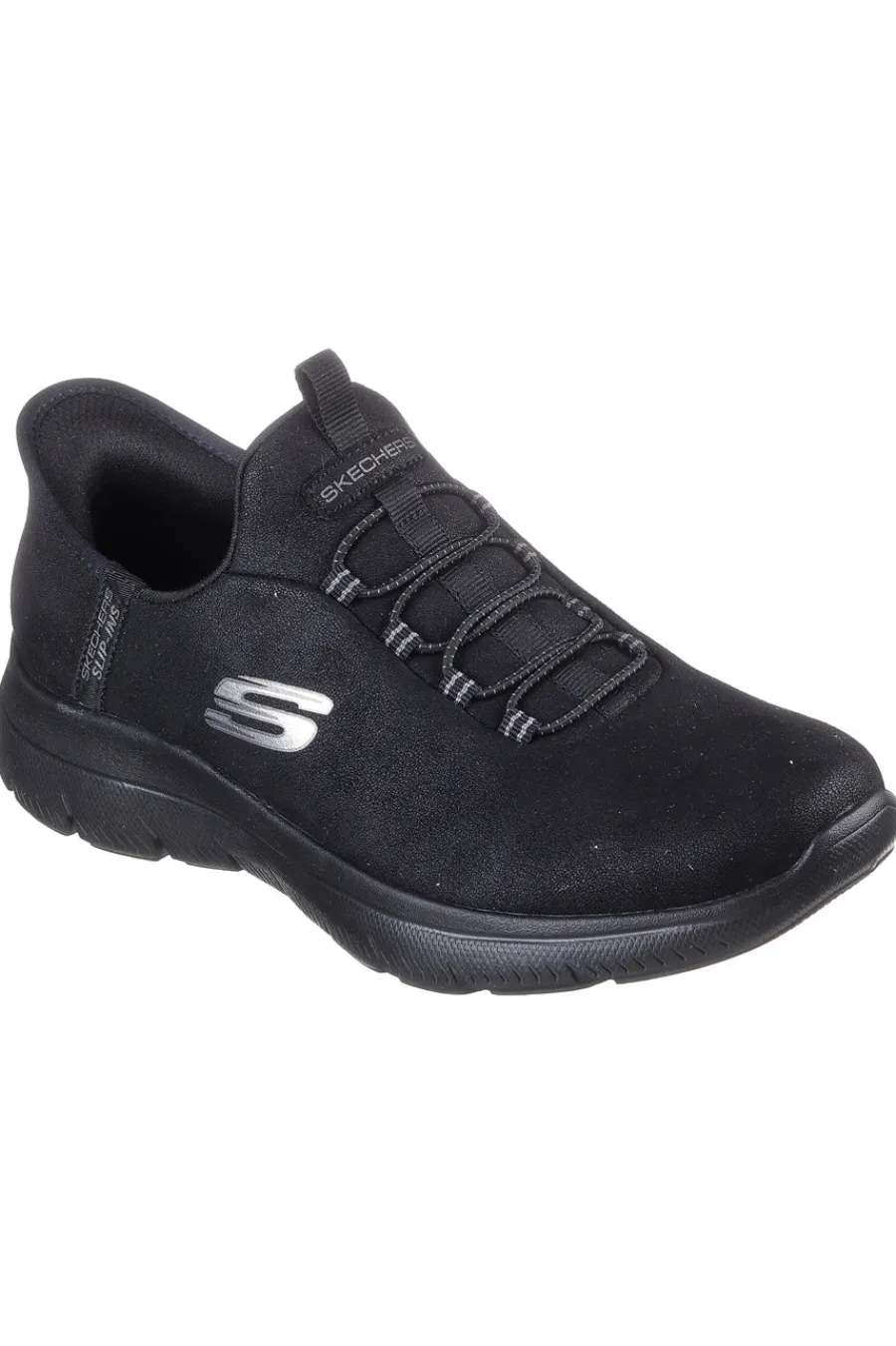 SNEAKERS TOTAL BLACK VEGANE SUMMITS UNKNOWN TRAIL-SKECHERS Outlet