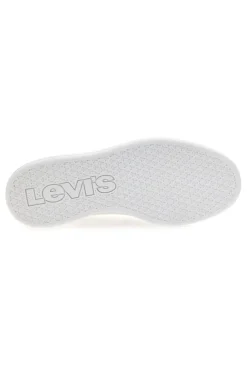 Sneakers total white minimal Levi's Unity