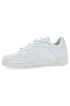 Sneakers total white traforate in materie sintetiche EV713-EVERLAST Discount