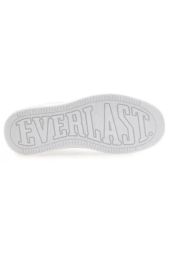 Sneakers total white traforate in materie sintetiche EV713-EVERLAST Discount