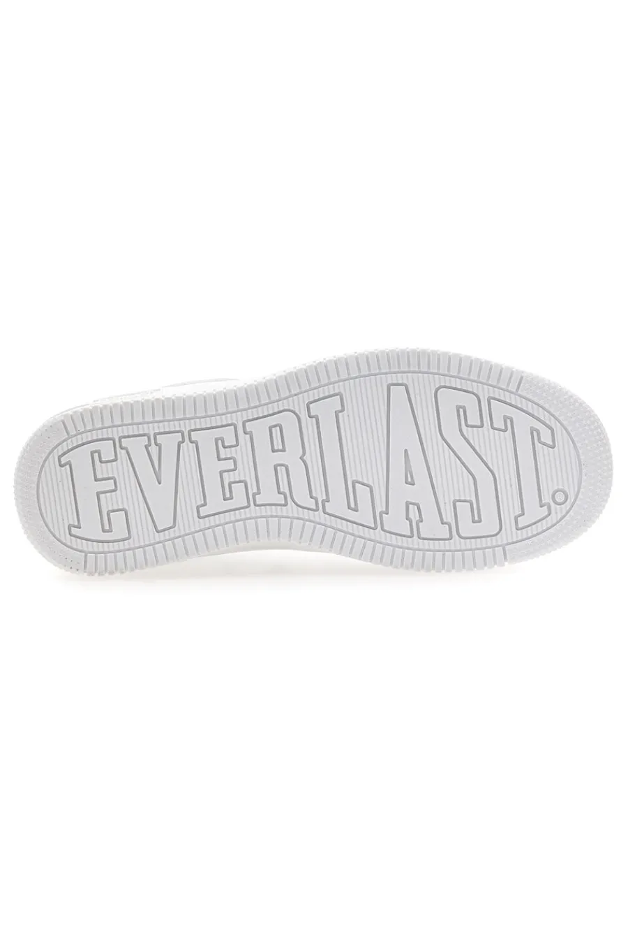 Sneakers total white traforate in materie sintetiche EV713-EVERLAST Discount