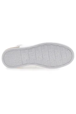 Sneakers traforate bianche con dettaglio oro CAFE' COST BK2440-CAFÈ COST Outlet