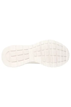 Sneakers Vegan Bianche con Platform Uno Flex - Spring On Air-SKECHERS Online