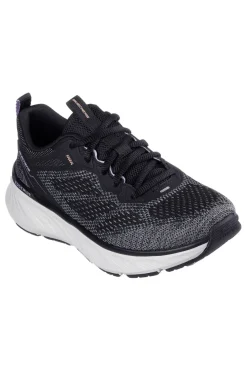 Sneakers Vegane Nere Relaxed Fit®: Edgeride - Power Flow-SKECHERS