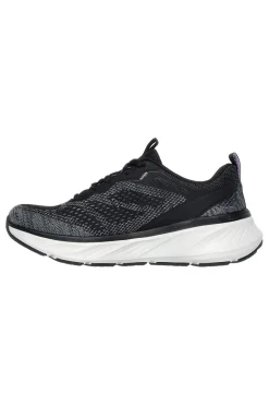 Sneakers Vegane Nere Relaxed Fit®: Edgeride - Power Flow-SKECHERS