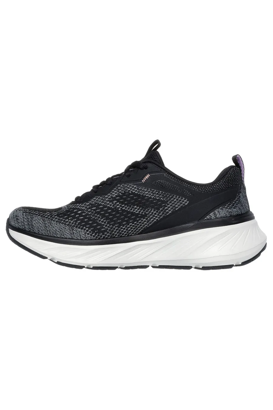 Sneakers Vegane Nere Relaxed Fit®: Edgeride - Power Flow-SKECHERS