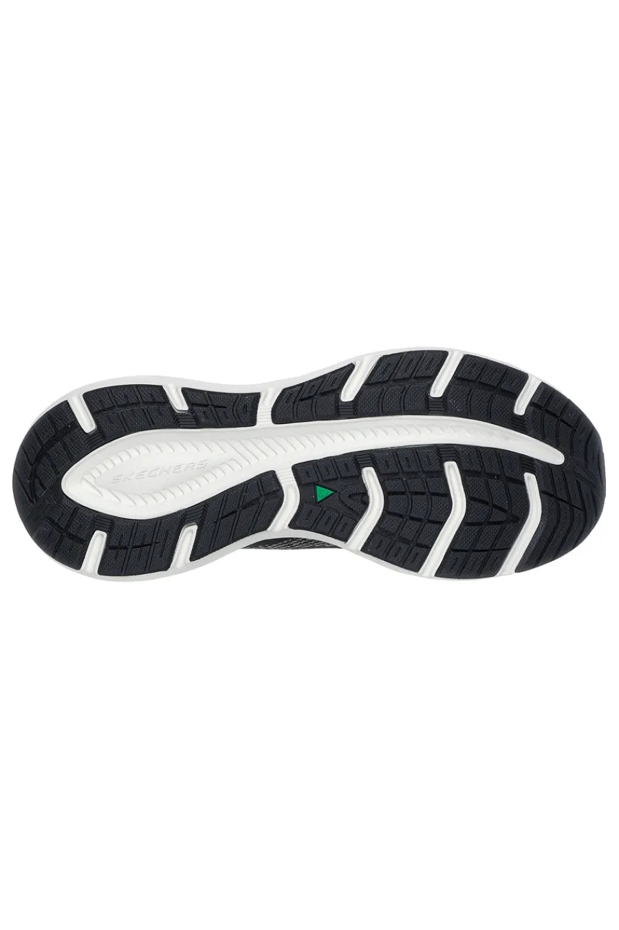 Sneakers Vegane Nere Relaxed Fit®: Edgeride - Power Flow-SKECHERS
