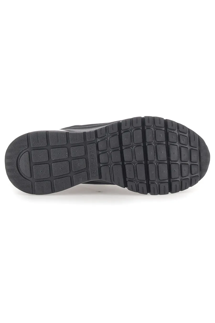 Sneakers Vegan Nere con Platform Uno Flex - Spring On Air-SKECHERS