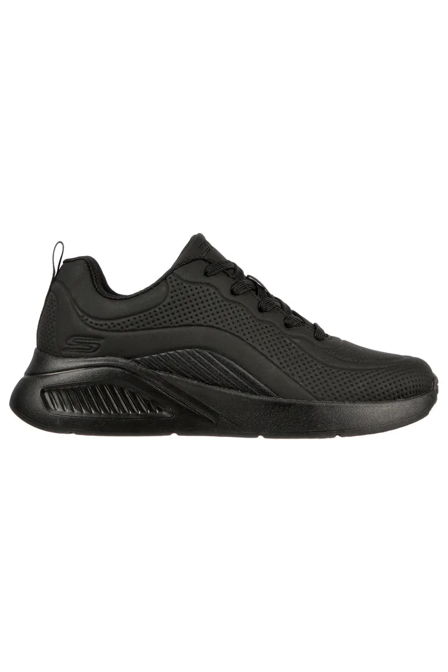 Sneakers Vegan Nere con Platform BOBS Sport Buno - How Sweet-SKECHERS Clearance