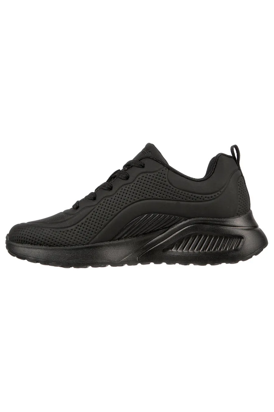 Sneakers Vegan Nere con Platform BOBS Sport Buno - How Sweet-SKECHERS Clearance