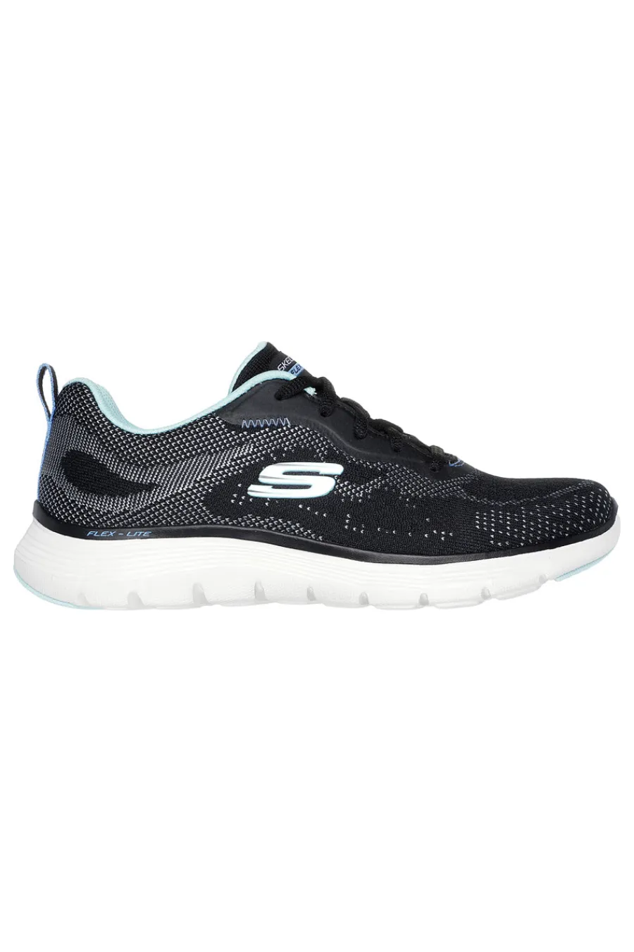 Sneakers Vegan nere Flex Appeal 5.0 Cruising thru-SKECHERS Hot