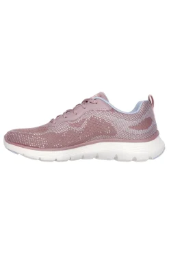 Sneakers Vegan rosa Flex Appeal 5.0 Cruising thru-SKECHERS New