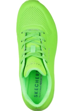 Sneakers Verde da Donna Uno-Night Shades-SKECHERS Clearance