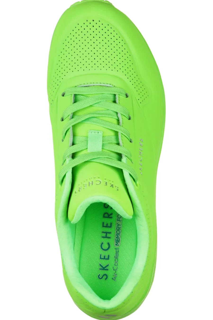 Sneakers Verde da Donna Uno-Night Shades-SKECHERS Clearance