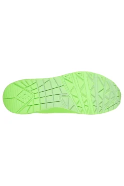 Sneakers Verde da Donna Uno-Night Shades-SKECHERS Clearance