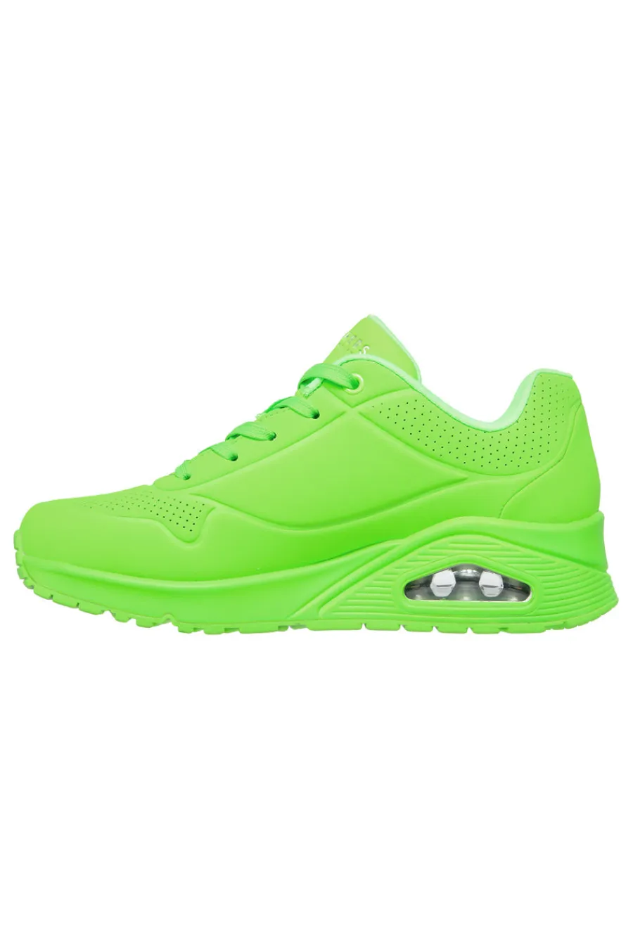 Sneakers Verde da Donna Uno-Night Shades-SKECHERS Clearance