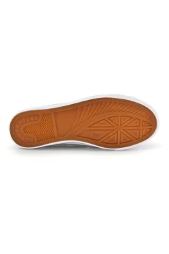 Sneakers in tela stringate basse 8011-2T2L Hot
