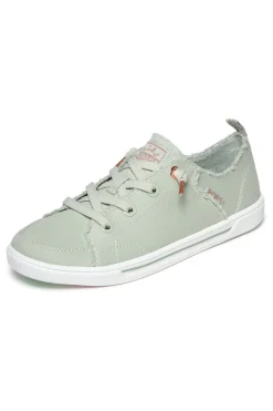 Sneakers menta in canvas sfrangiato B Cute 2.0-SKECHERS Discount