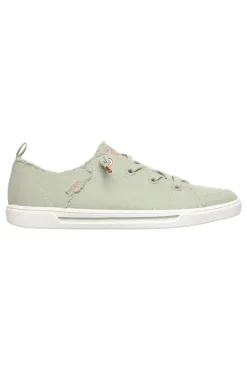 Sneakers menta in canvas sfrangiato B Cute 2.0-SKECHERS Discount
