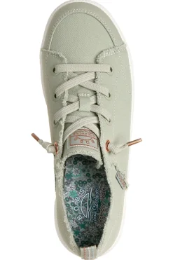 Sneakers menta in canvas sfrangiato B Cute 2.0-SKECHERS Discount
