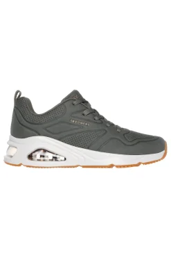 Sneakers Verde Oliva Tres-Air Uno Ah-mazing-SKECHERS Clearance