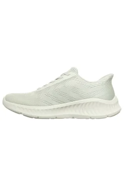 Sneakers verde salvia in mesh con Slip-Ins e Goga Mat Go Walk Now Khloe-SKECHERS Online