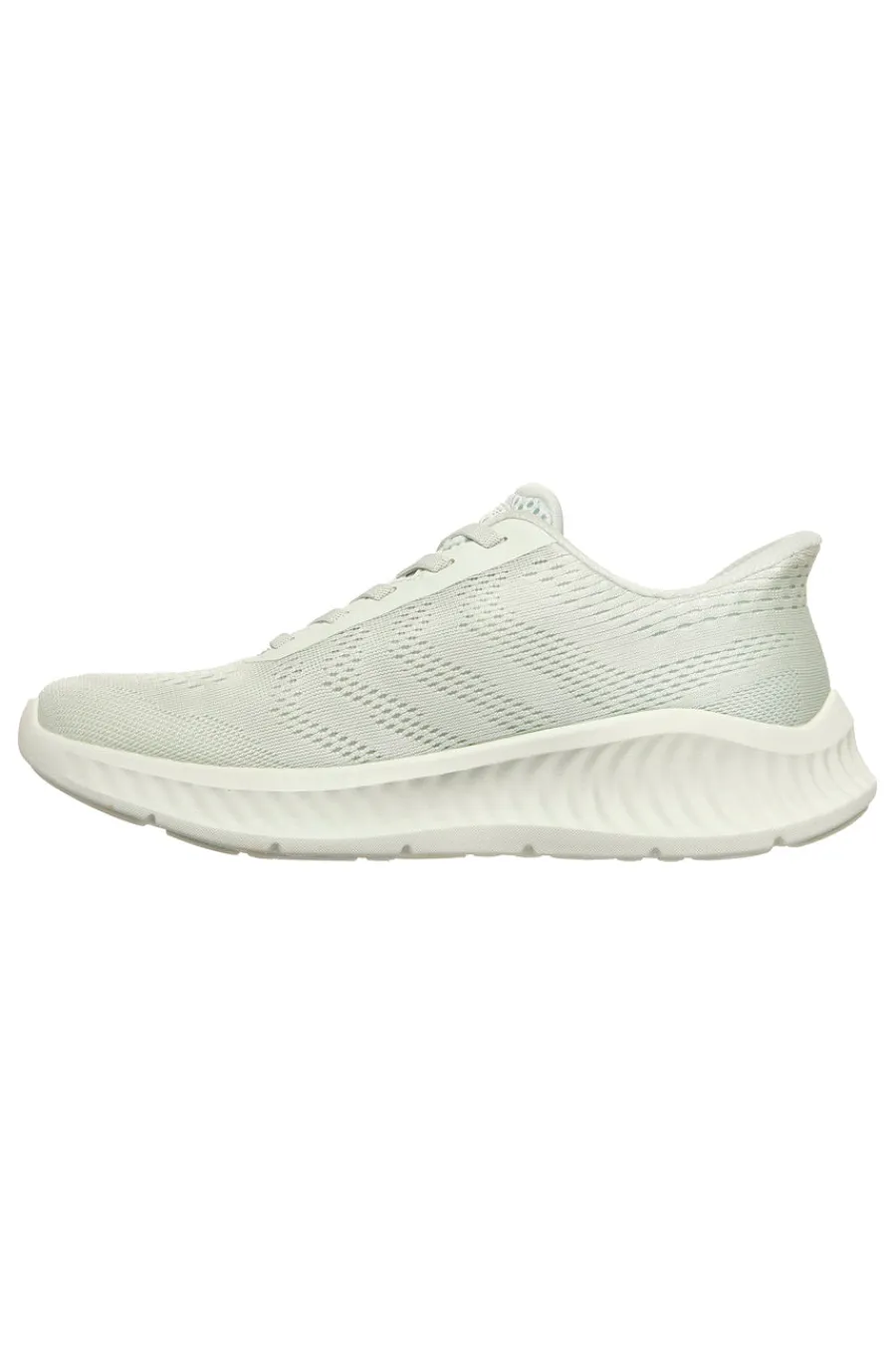 Sneakers verde salvia in mesh con Slip-Ins e Goga Mat Go Walk Now Khloe-SKECHERS Online