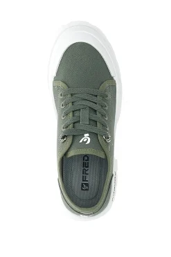 Sneakers Verdi Con Suola Platform FY7679-FREDDY