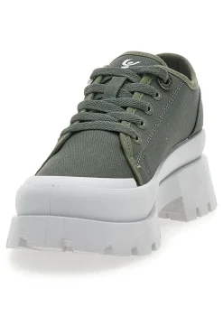 Sneakers Verdi Con Suola Platform FY7679-FREDDY