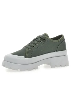 Sneakers Verdi Con Suola Platform FY7679-FREDDY