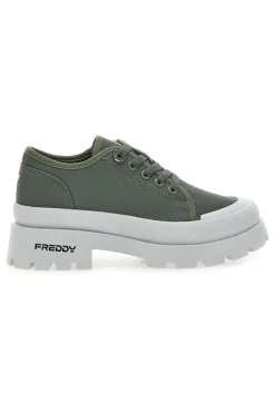 Sneakers Verdi Con Suola Platform FY7679-FREDDY
