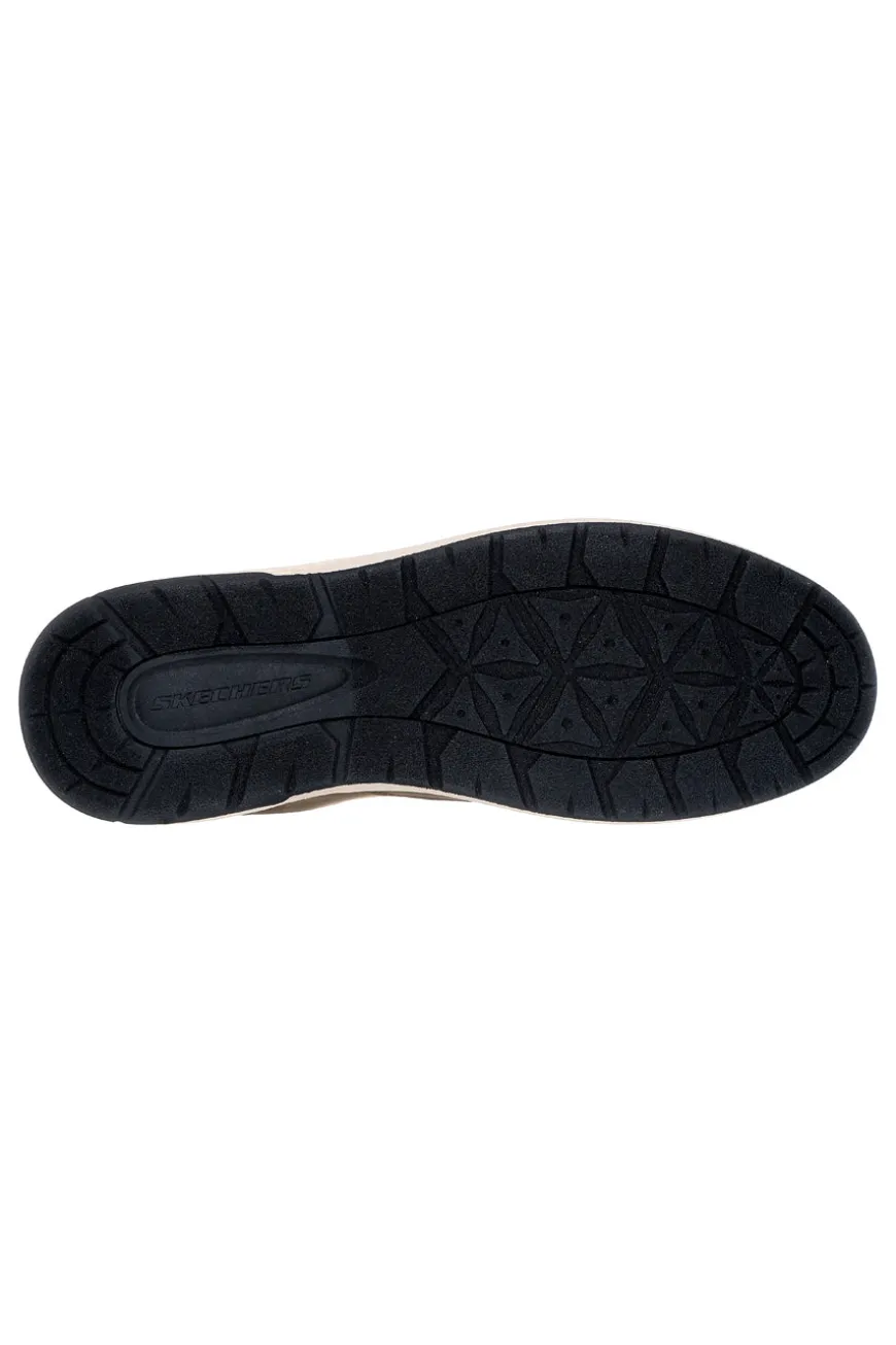 Sneakers verdi in pelle waterproof Skechers Garlan Pryor