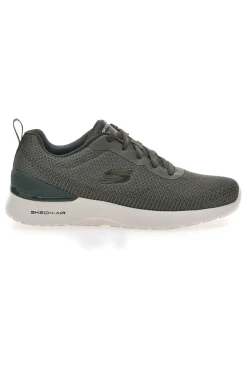 Sneakers Verdi Oliva da Uomo Skechers Skech-Air Dynamight-Bliton