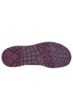 Sneakers viola con suola ammortizzata Air-Cooled Memory Foam Uno Stand On Air-SKECHERS Outlet