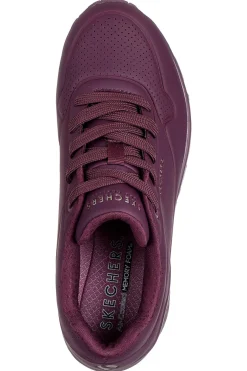 Sneakers viola con suola ammortizzata Air-Cooled Memory Foam Uno Stand On Air-SKECHERS Outlet