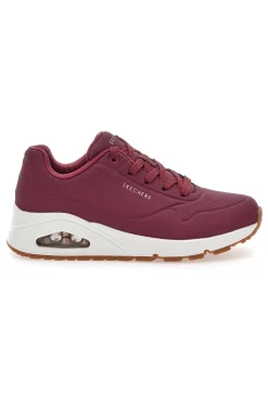 Sneakers Viola con suola bianca da Donna Uno-Stand on Air-SKECHERS Best