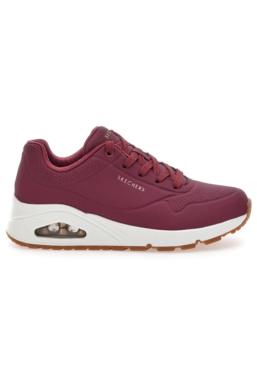 Sneakers Viola con suola bianca da Donna Uno-Stand on Air-SKECHERS Best