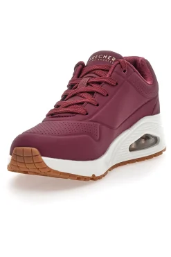 Sneakers Viola con suola bianca da Donna Uno-Stand on Air-SKECHERS Best