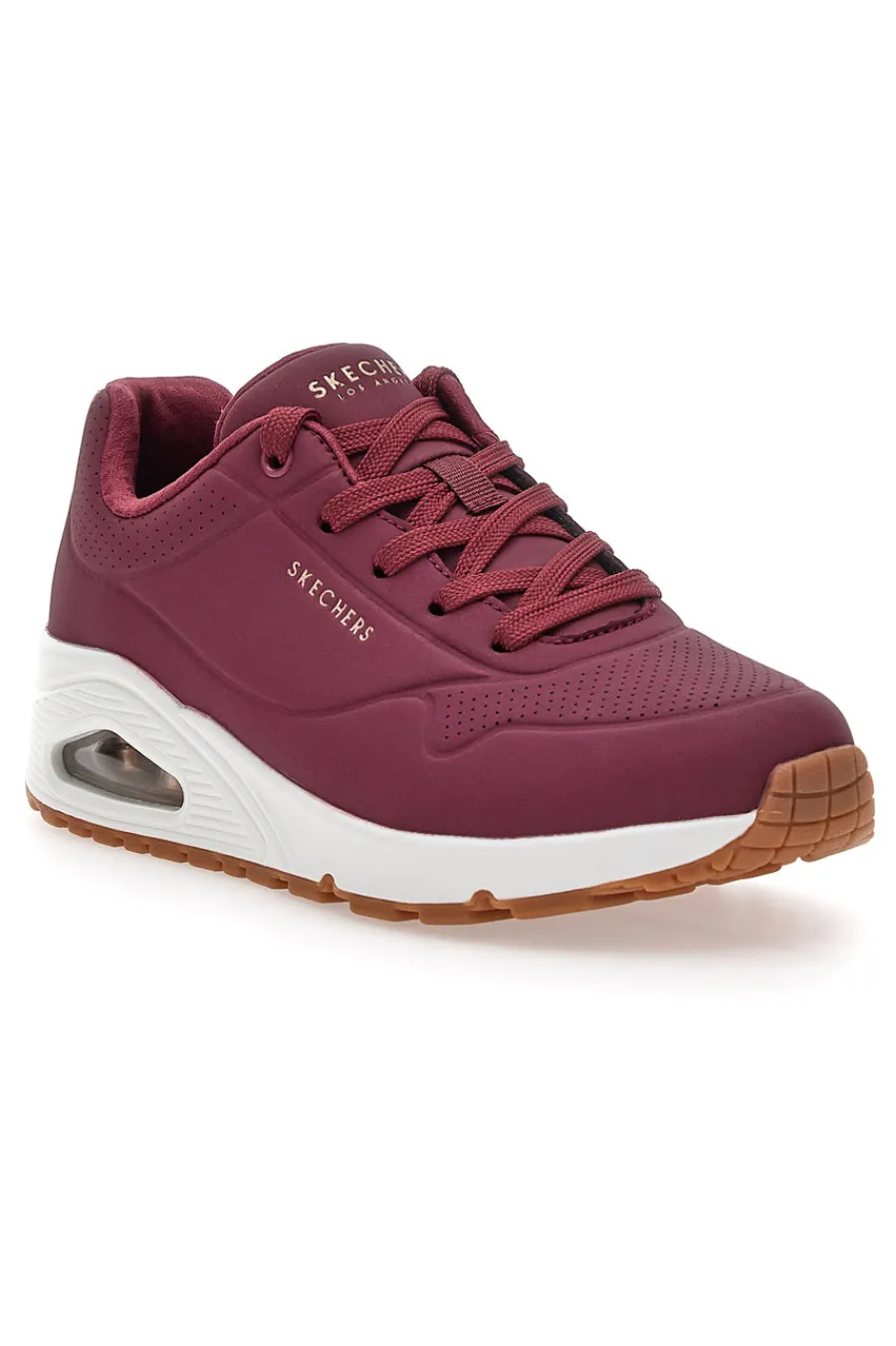 Sneakers Viola con suola bianca da Donna Uno-Stand on Air-SKECHERS Best
