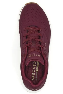 Sneakers Viola con suola bianca da Donna Uno-Stand on Air-SKECHERS Best
